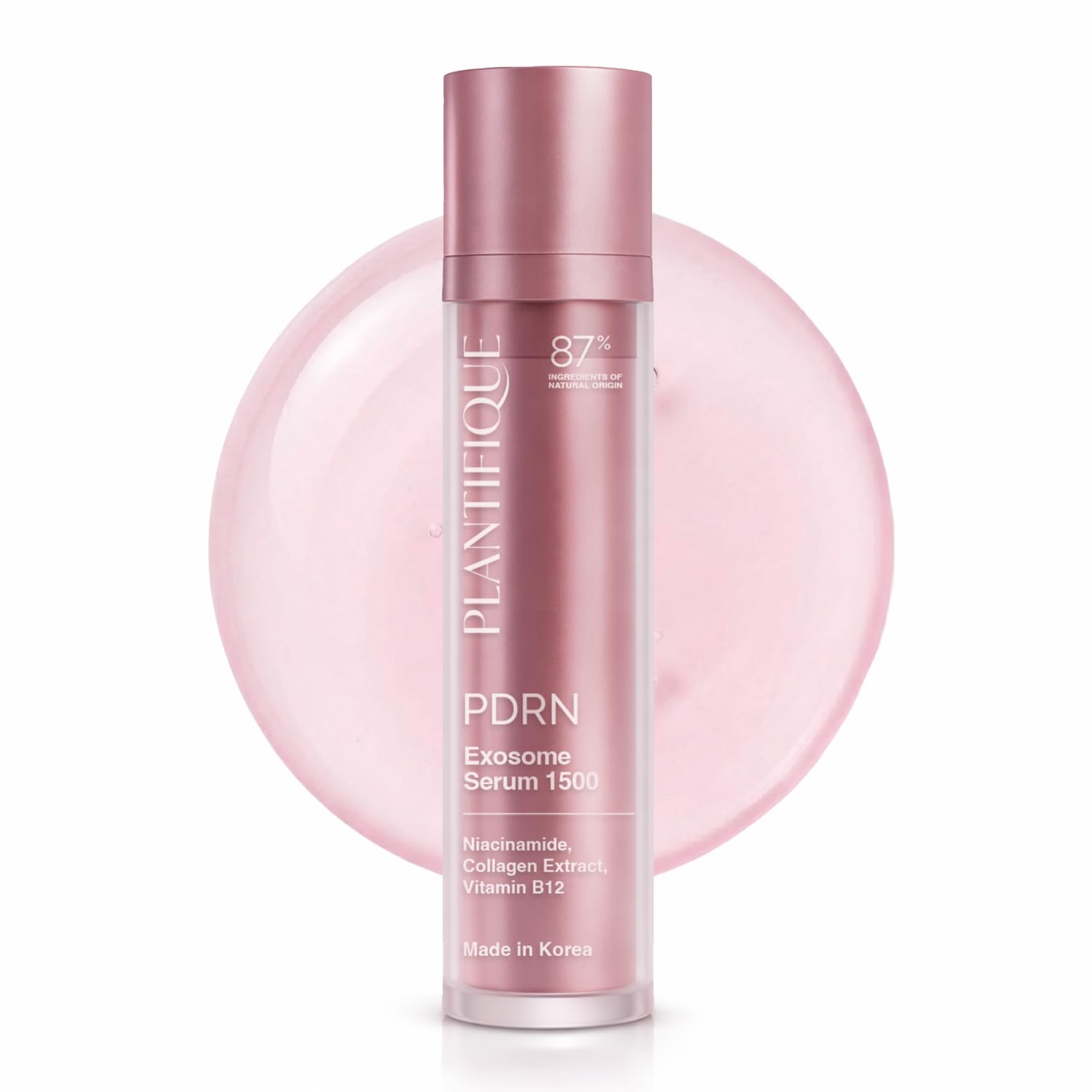 Amazon.com: PLANTIFIQUE PDRN Exosome Reedle Shot Serum 1500 PPM
